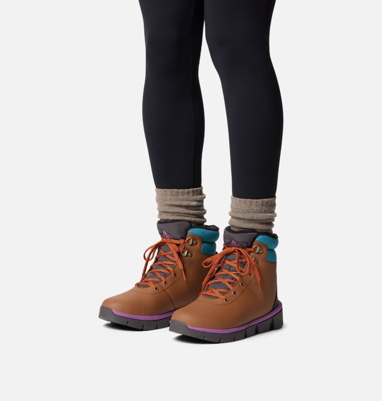 Women's Keetley II Boot, Color: Light Brown, Dark Lavender, image 10