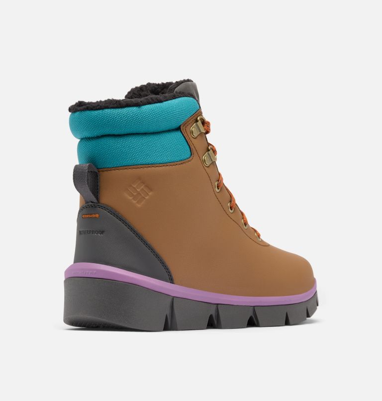 Women's Keetley II Boot, Color: Light Brown, Dark Lavender, image 9