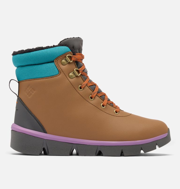 Women's Keetley II Boot, Color: Light Brown, Dark Lavender, image 1