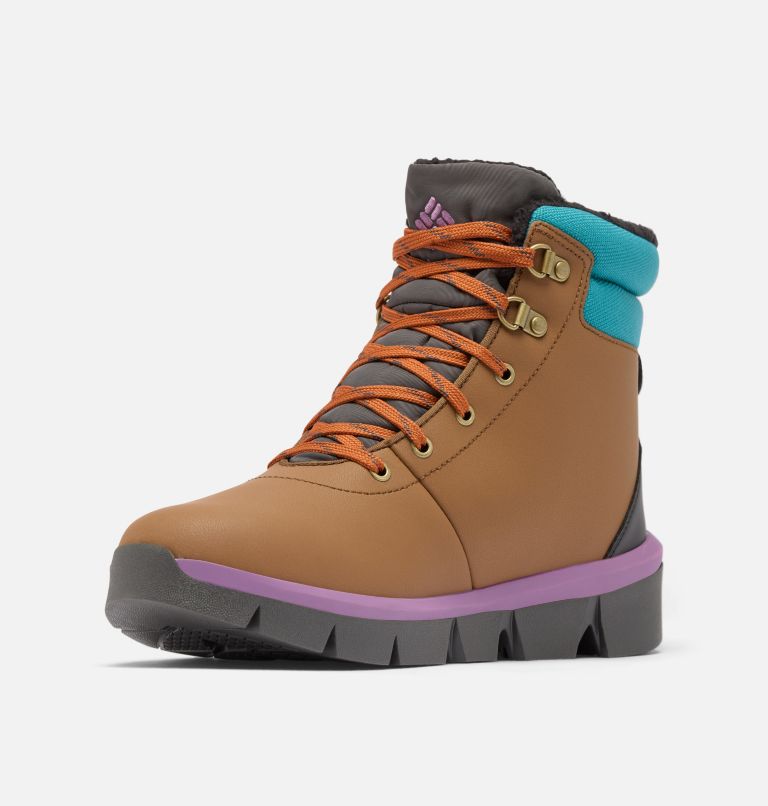 Women's Keetley II Boot, Color: Light Brown, Dark Lavender, image 7