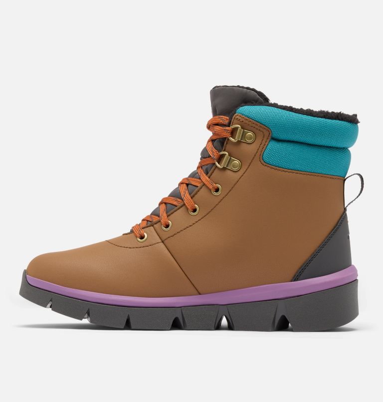 Women's Keetley II Boot, Color: Light Brown, Dark Lavender, image 6
