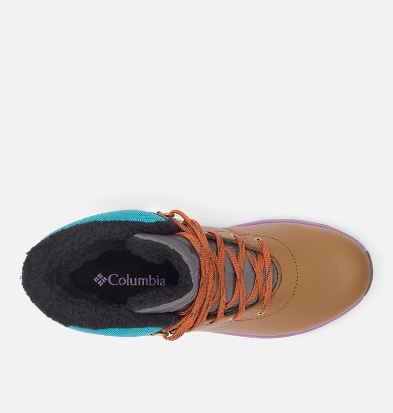 Women's Keetley II Boot, Color: Light Brown, Dark Lavender, image 4
