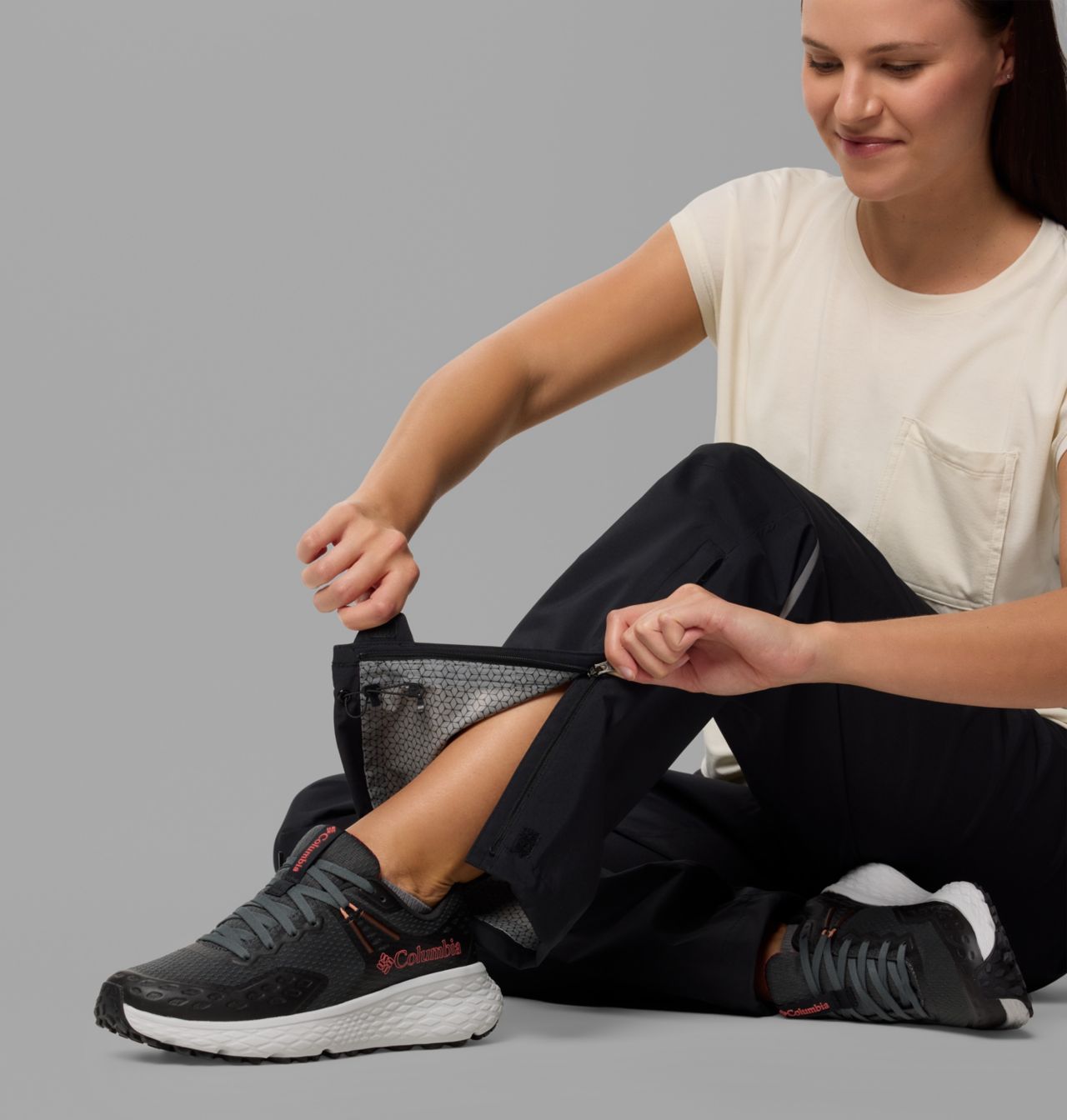 Women's Hazy Trail™ II Rain Pants 6