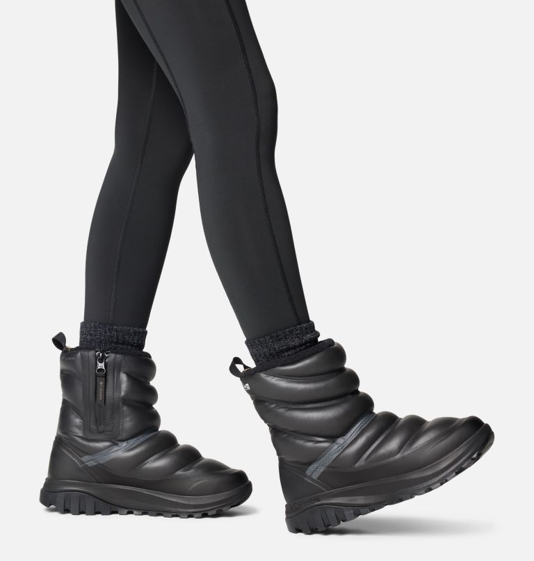 Women's Snowtrot Peak OutDry Extreme Boot, Color: Black, Black, image 10