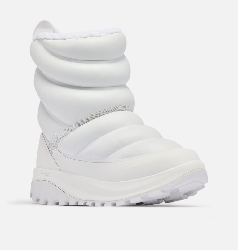 Women's Snowtrot Peak OutDry Extreme Boot, Color: White, Graphite, image 3