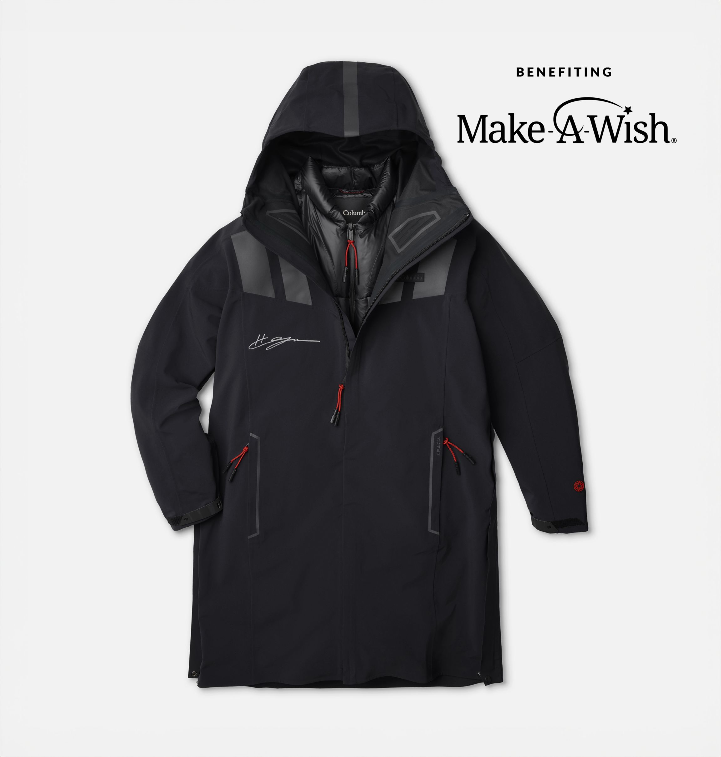 Zoom: Autographed Vader 3L Interchange Jacket, Color: Black, image 1