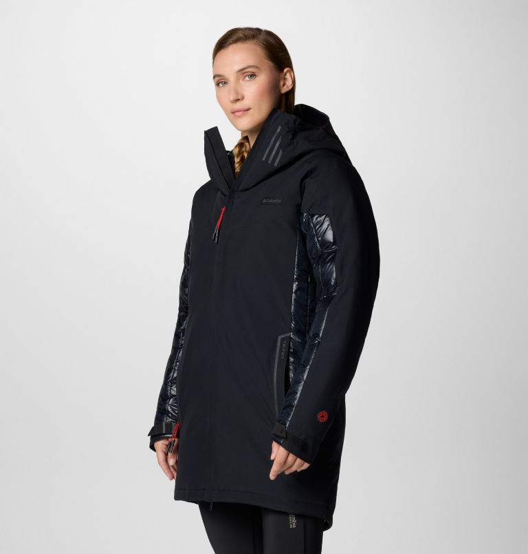 Vader Parka, Color: Black, image 2