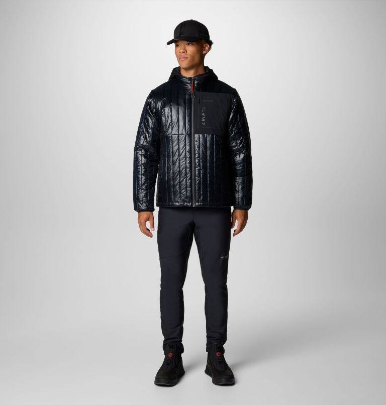 Vader Convertible Jacket, Color: Black, image 13