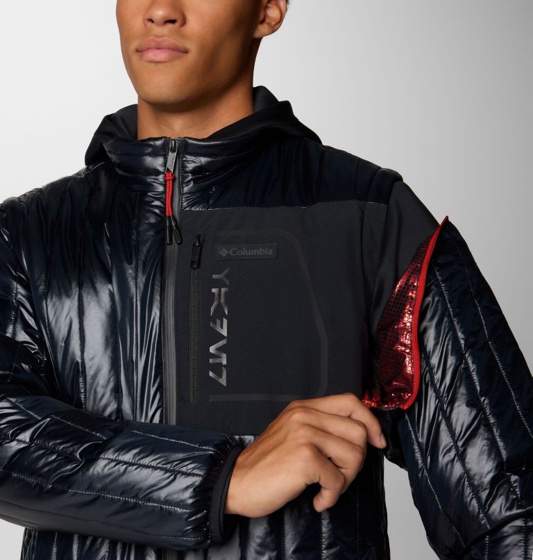 Vader Convertible Jacket, Color: Black, image 5