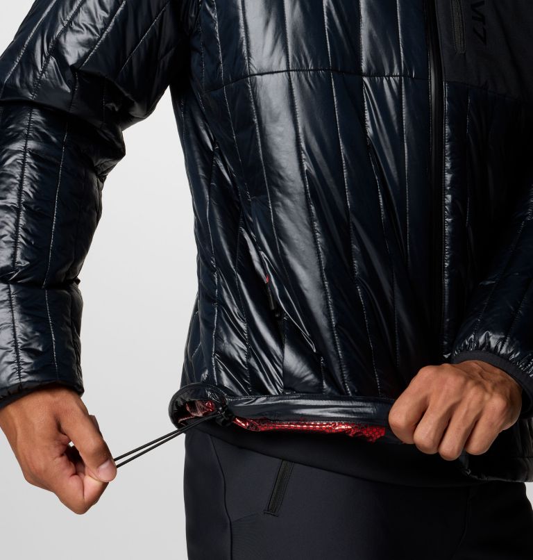 Vader Convertible Jacket, Color: Black, image 6