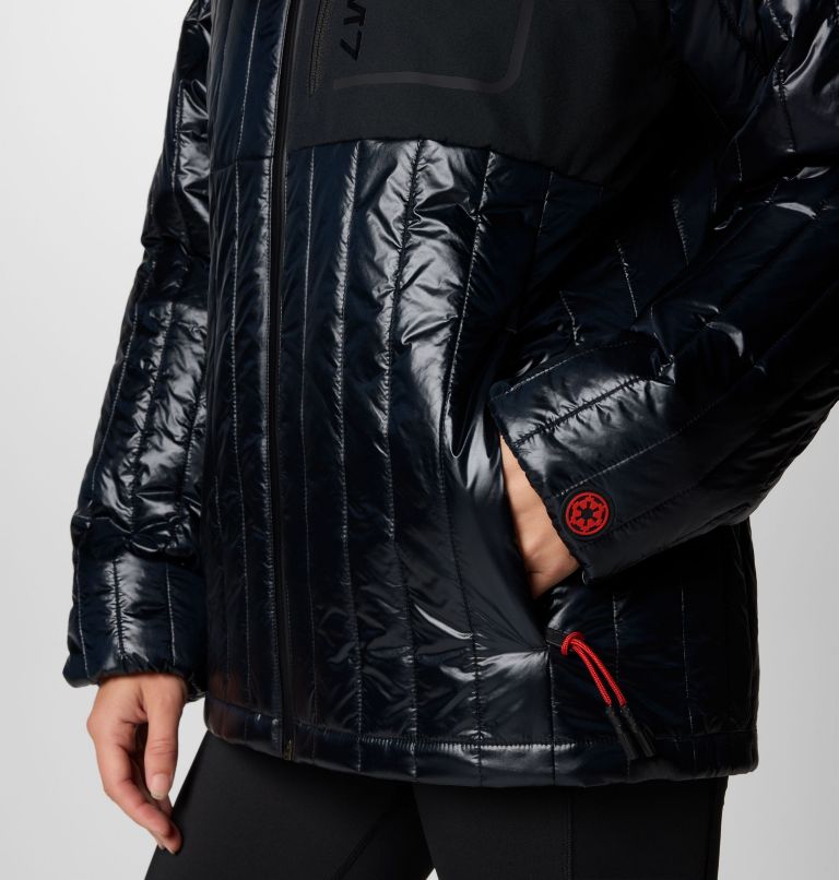 Vader Convertible Jacket, Color: Black, image 7