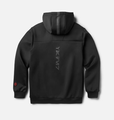 Kids’ Vader Hoodie, Color: Black, image 2