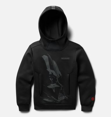 Sudadera Vader con capucha para niños, Color: Black, image 1
