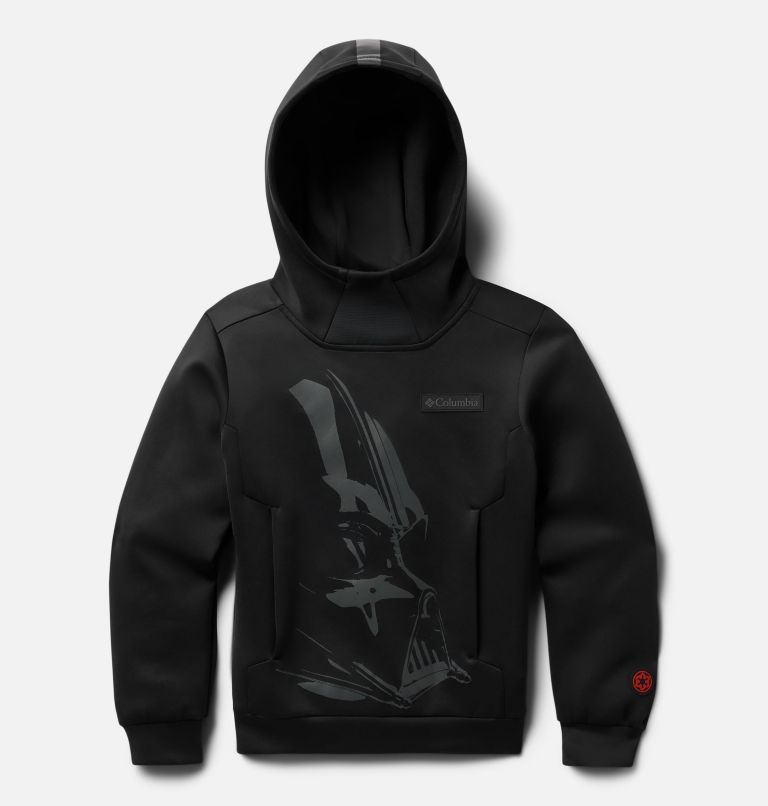 Sudadera Vader con capucha para niños, Color: Black, image 1