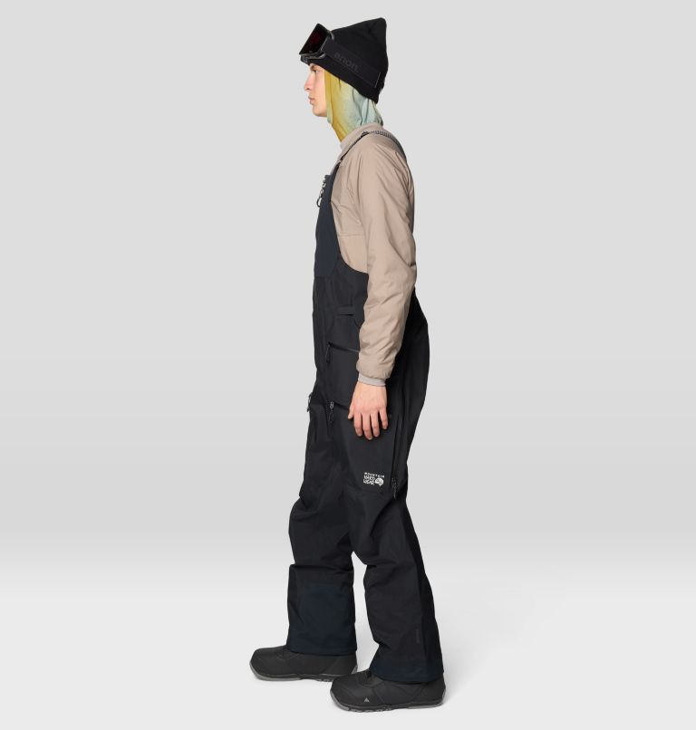 Men's Mythogen GORE-TEX PRO Bib, Color: Black, image 4