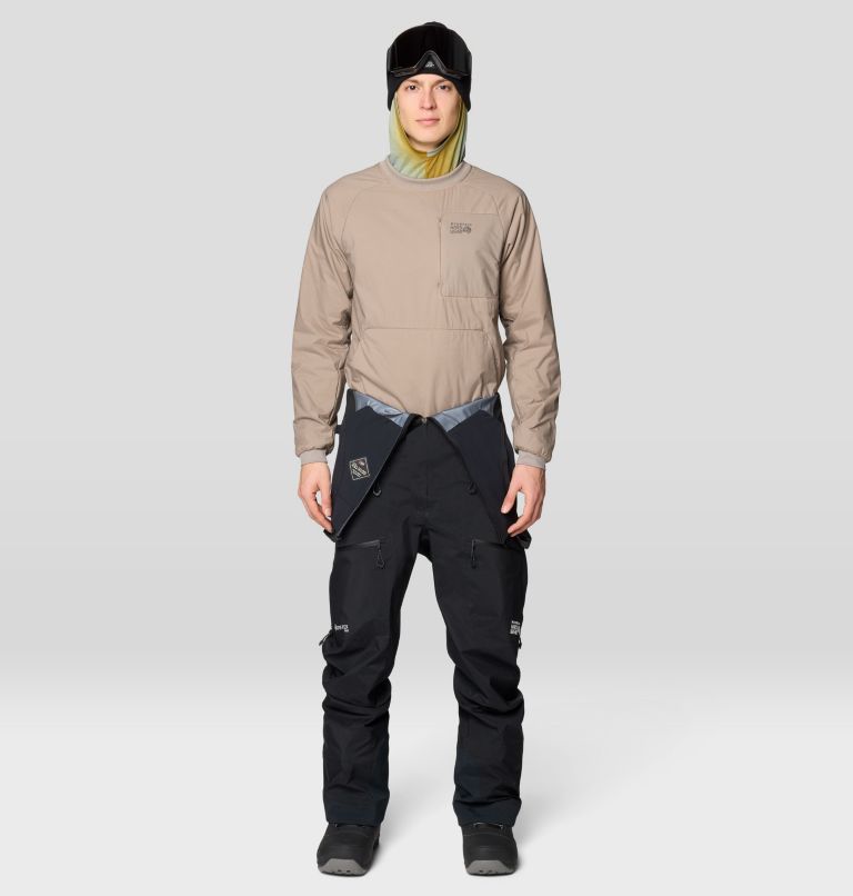 Men's Mythogen GORE-TEX PRO Bib, Color: Black, image 8