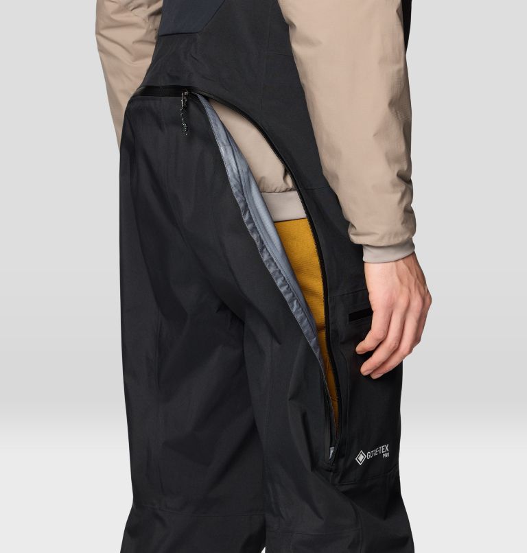 Men's Mythogen GORE-TEX PRO Bib, Color: Black, image 9
