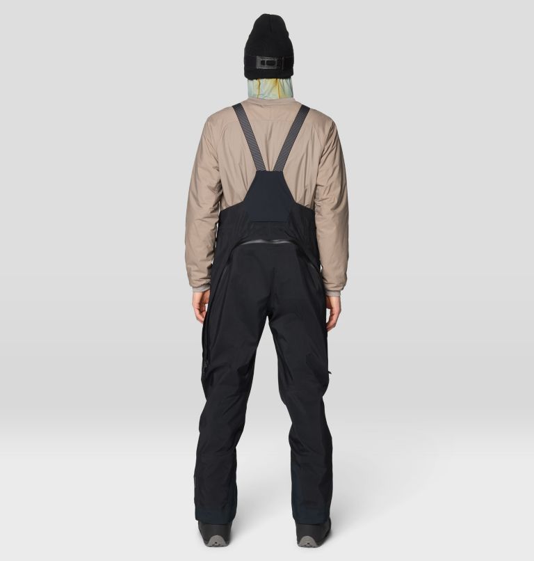 Men's Mythogen GORE-TEX PRO Bib, Color: Black, image 3