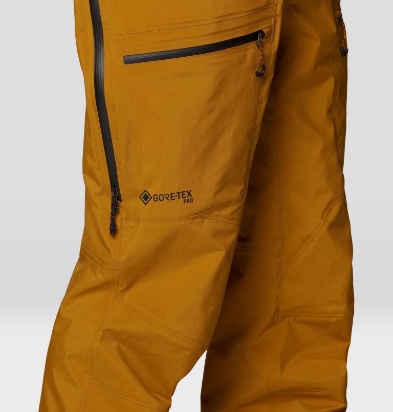 Men's Mythogen GORE-TEX PRO Bib, Color: Olive Gold, image 13