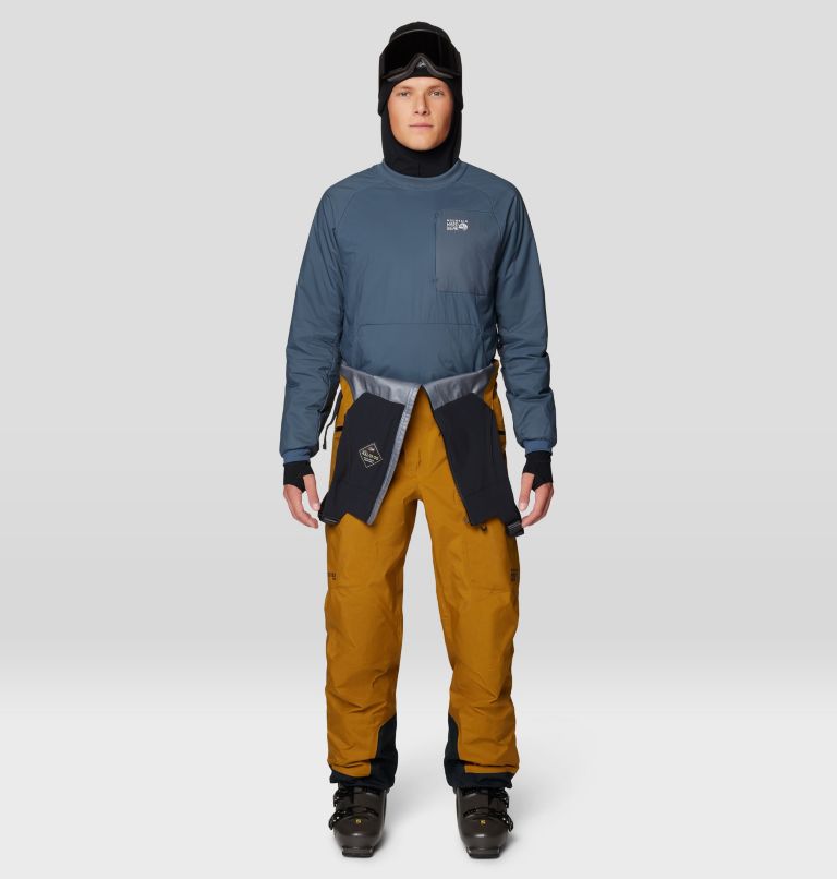 Men's Mythogen GORE-TEX PRO Bib, Color: Olive Gold, image 7