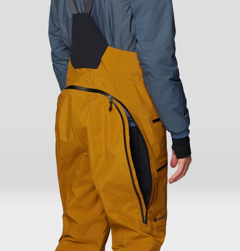 Men's Mythogen GORE-TEX PRO Bib, Color: Olive Gold, image 9