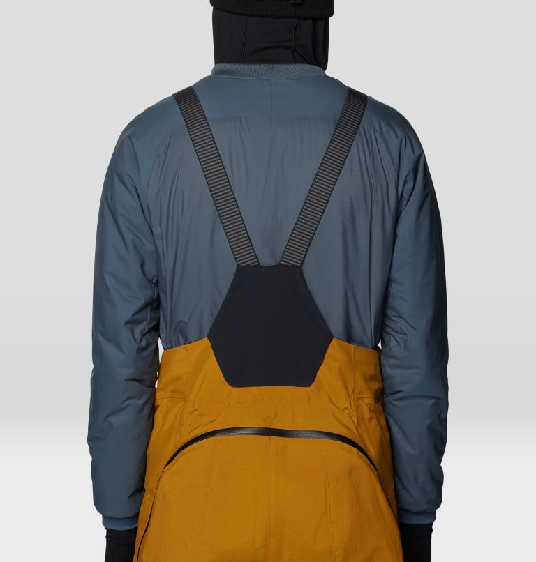 Men's Mythogen GORE-TEX PRO Bib, Color: Olive Gold, image 10