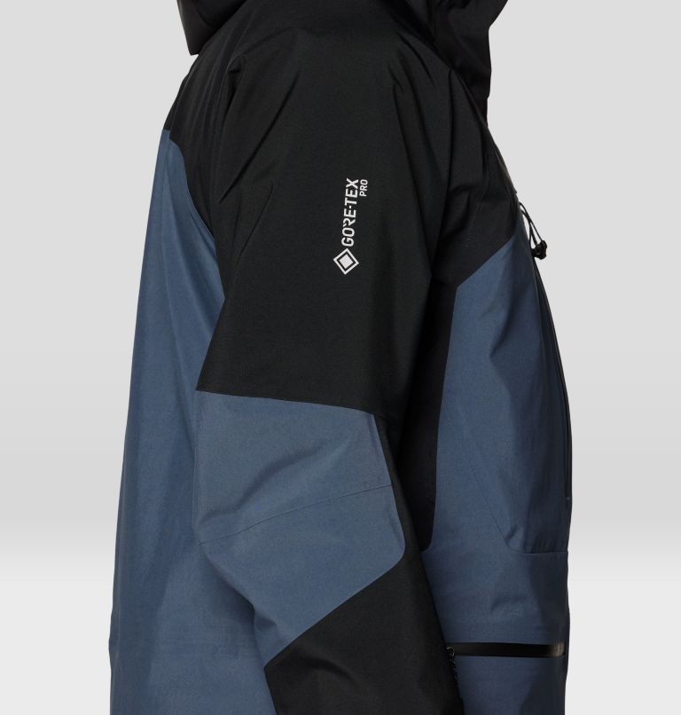 Men's Mythogen GORE-TEX PRO Jacket, Color: Moon Blue, Black, image 16