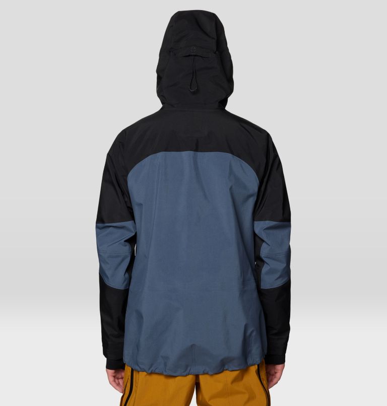 Men's Mythogen GORE-TEX PRO Jacket, Color: Moon Blue, Black, image 3