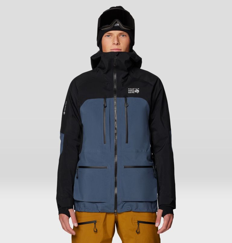 Men's Mythogen GORE-TEX PRO Jacket, Color: Moon Blue, Black, image 1