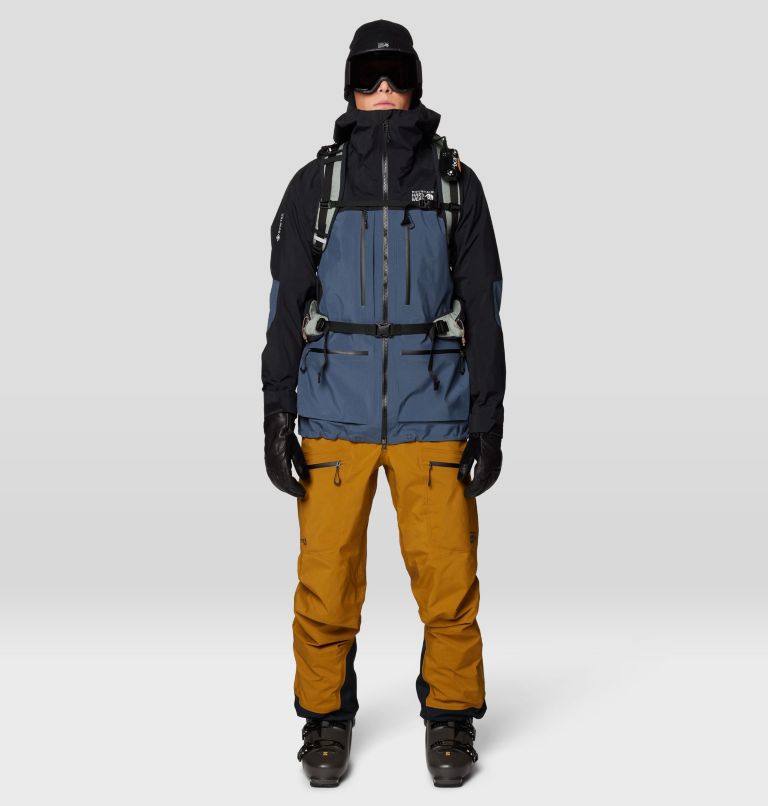 Men's Mythogen GORE-TEX PRO Jacket, Color: Moon Blue, Black, image 2