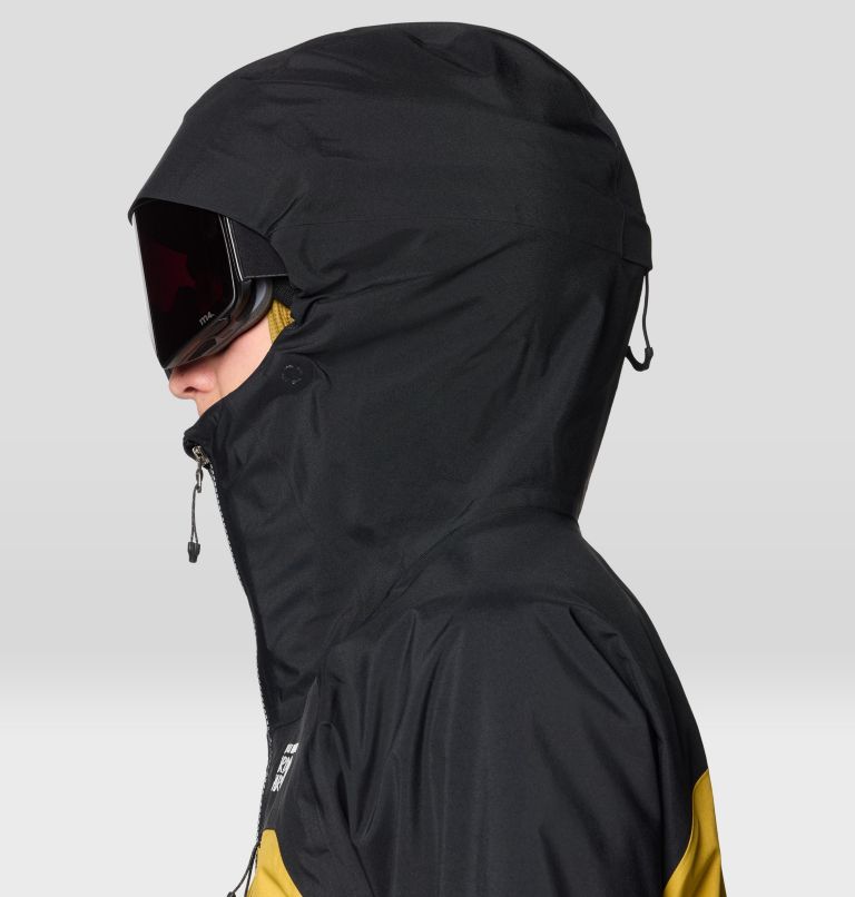 Men's Mythogen GORE-TEX PRO Jacket, Color: Desert Yellow, Olive Gold, Black, image 15
