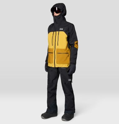 スキースノーボードウェア　上下セットMountain Hardwear SNOW│スノーコレクション│マウンテンハードウェア(Mountain