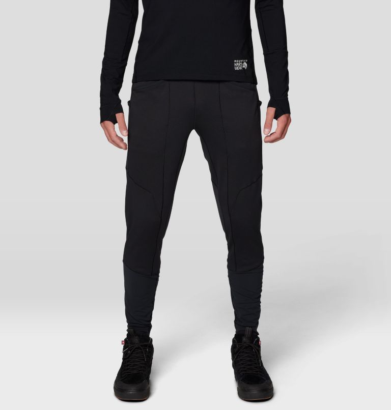 Men's Up First Tech Fleece Pant, Color: Black, image 1