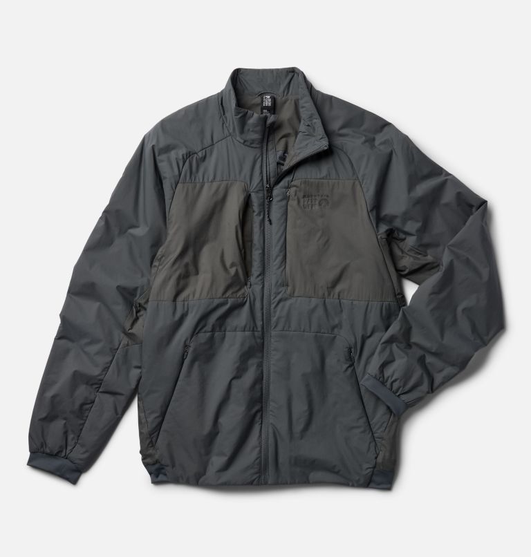 Men's Kor Alloy Jacket, Color: Volcanic, image 2