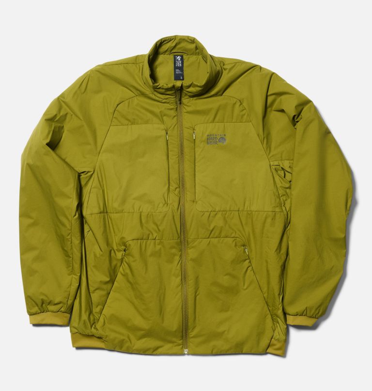 Men's Kor Alloy Jacket, Color: Vetiver, image 3