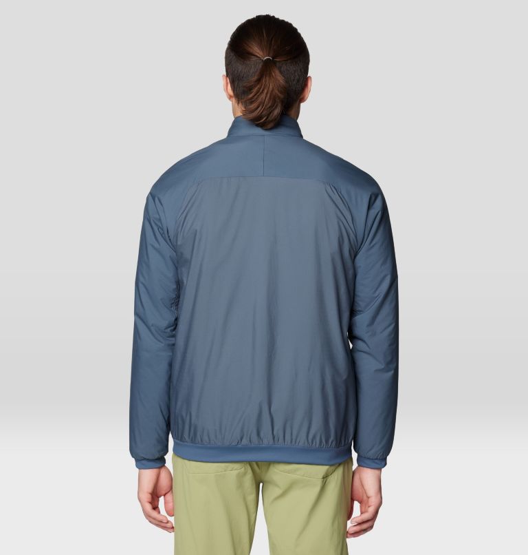 Men's Kor Alloy Jacket, Color: Moon Blue, image 3