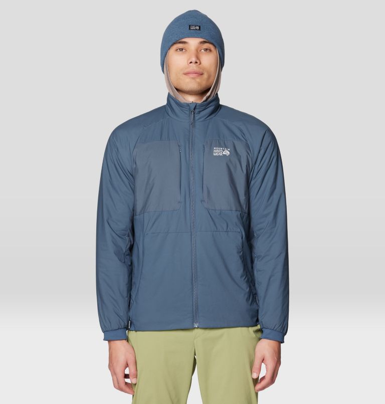 Men's Kor Alloy Jacket, Color: Moon Blue, image 1