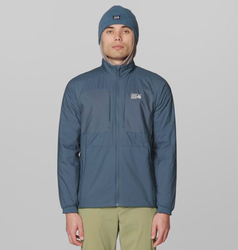 Men's Kor Alloy Jacket, Color: Moon Blue