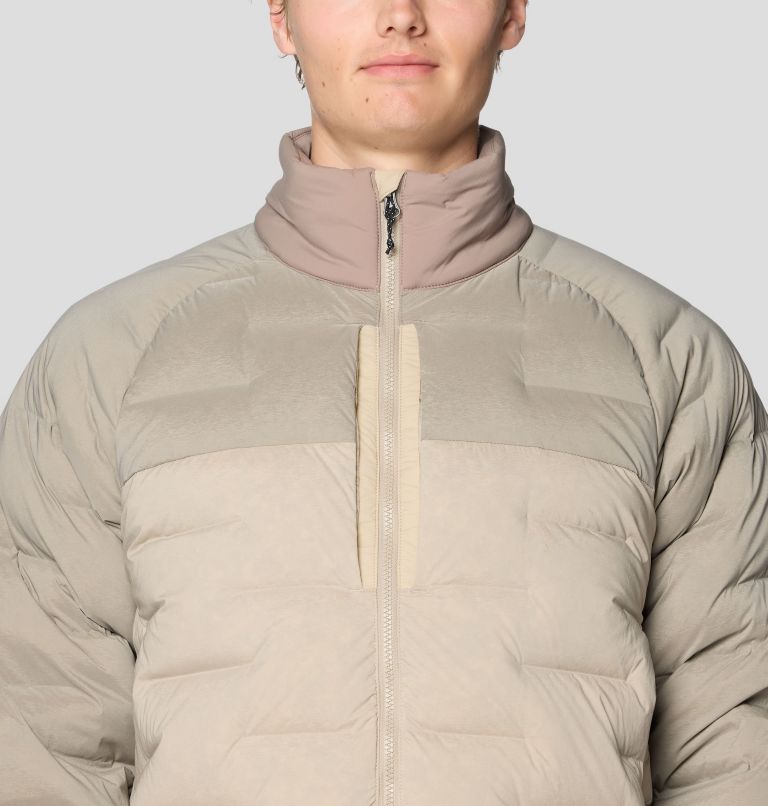 Men's Stretchdown Big Baffle Jacket, Color: Badlands, Dunes, image 6