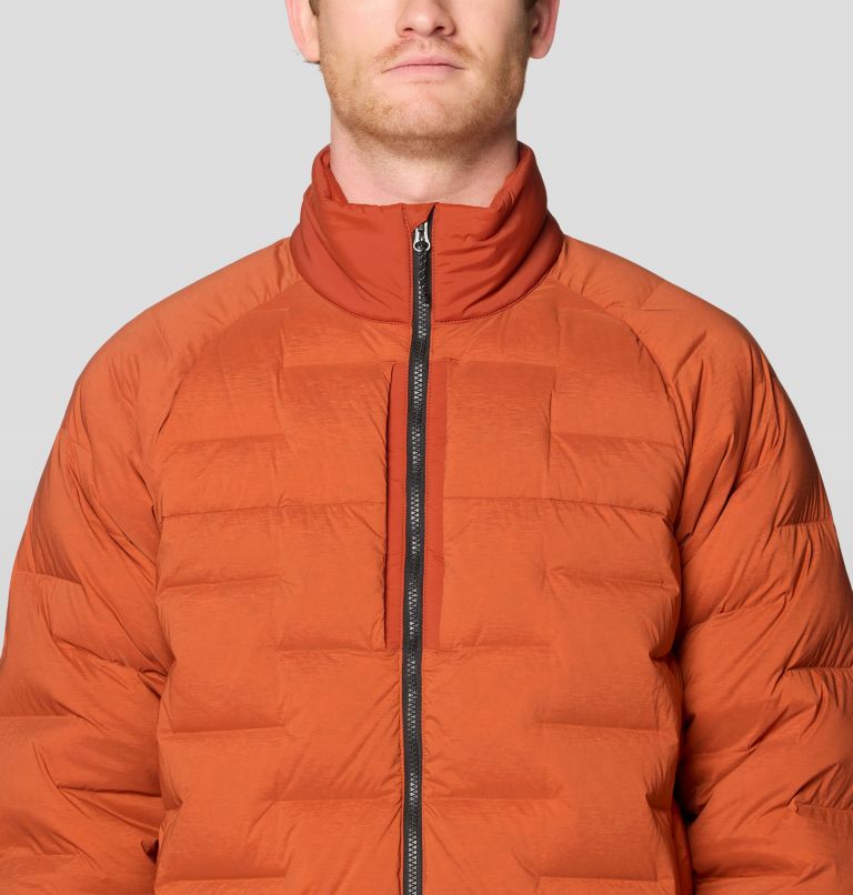 Men's Stretchdown Big Baffle Jacket, Color: Dark Copper, image 6