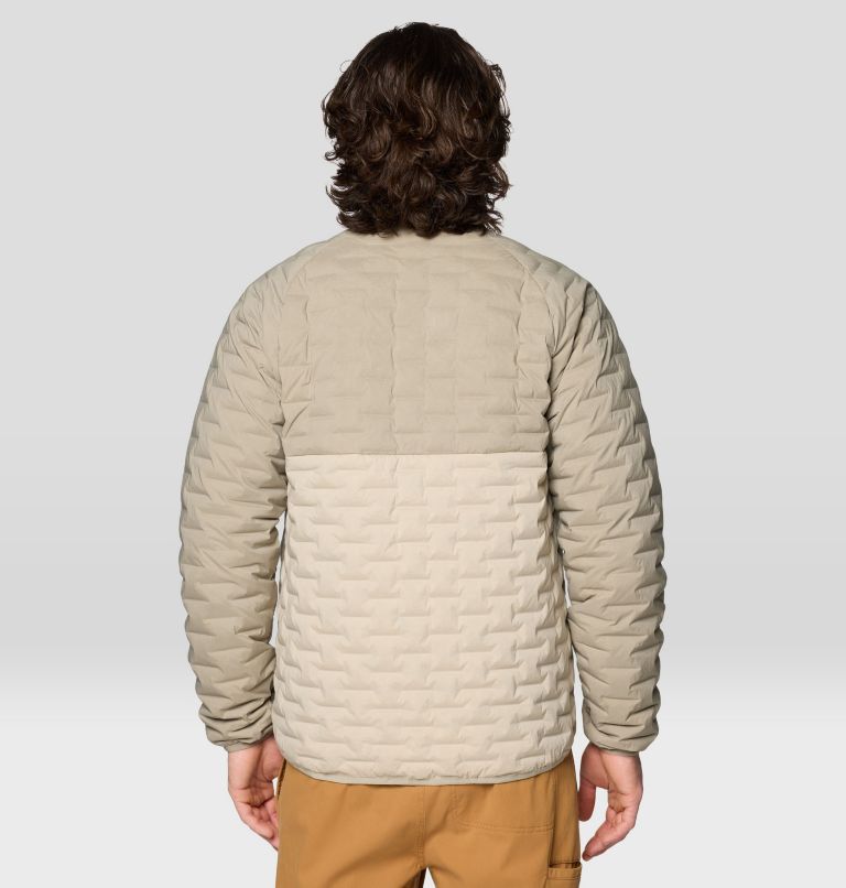 Stretchdown Light Snap Neck | 366 | L, Color: Badlands, Dunes, Aspect, image 3