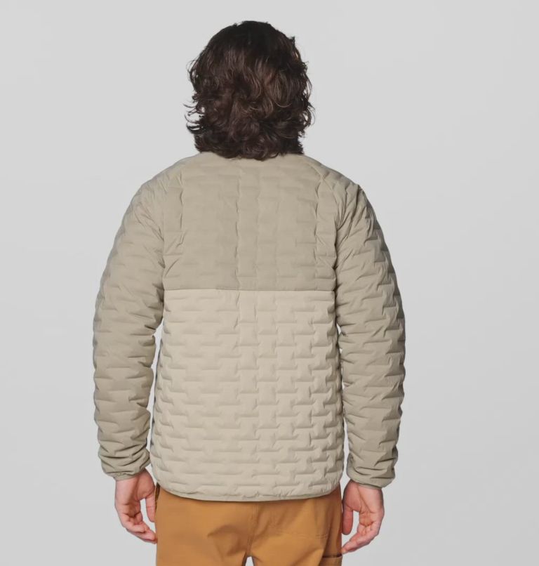 Stretchdown Light Snap Neck | 366 | L, Color: Badlands, Dunes, Aspect