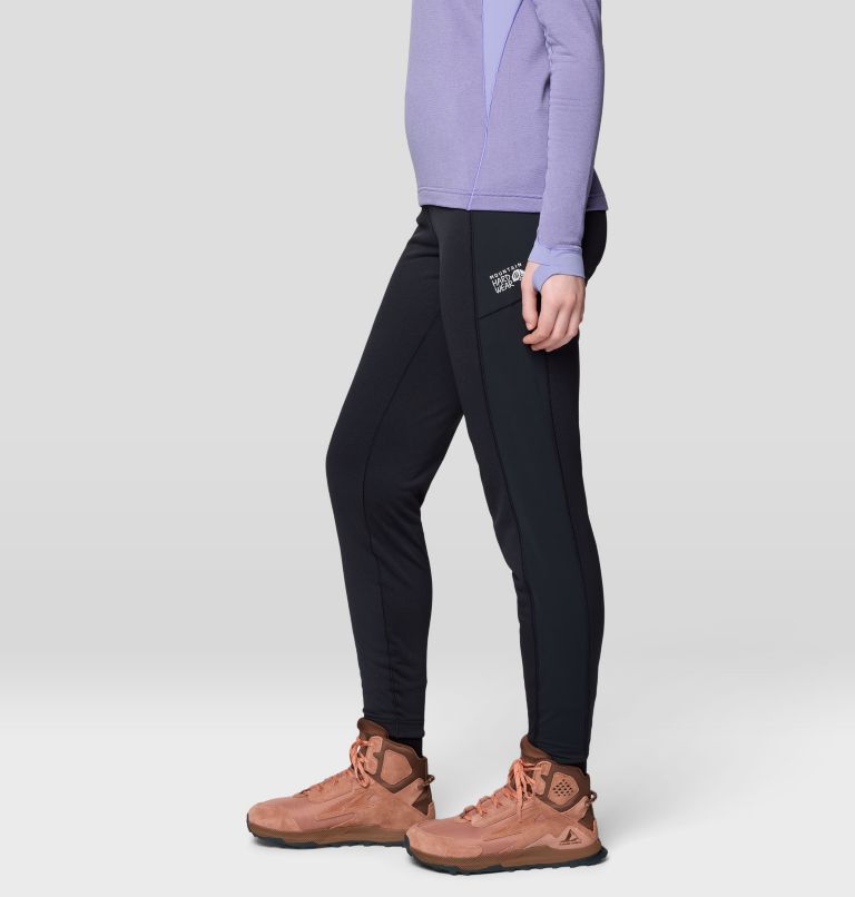 Women's Up First Tech Fleece Pant, Color: Black, image 5