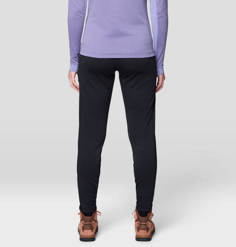 Women's Up First Tech Fleece Pant, Color: Black, image 4