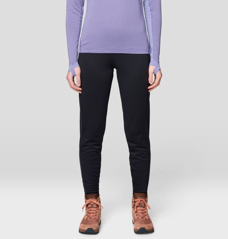 Women's Up First Tech Fleece Pant, Color: Black, image 1