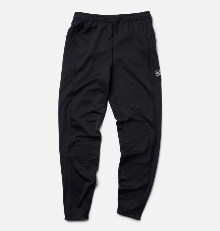 Women's Up First Tech Fleece Pant, Color: Black, image 3