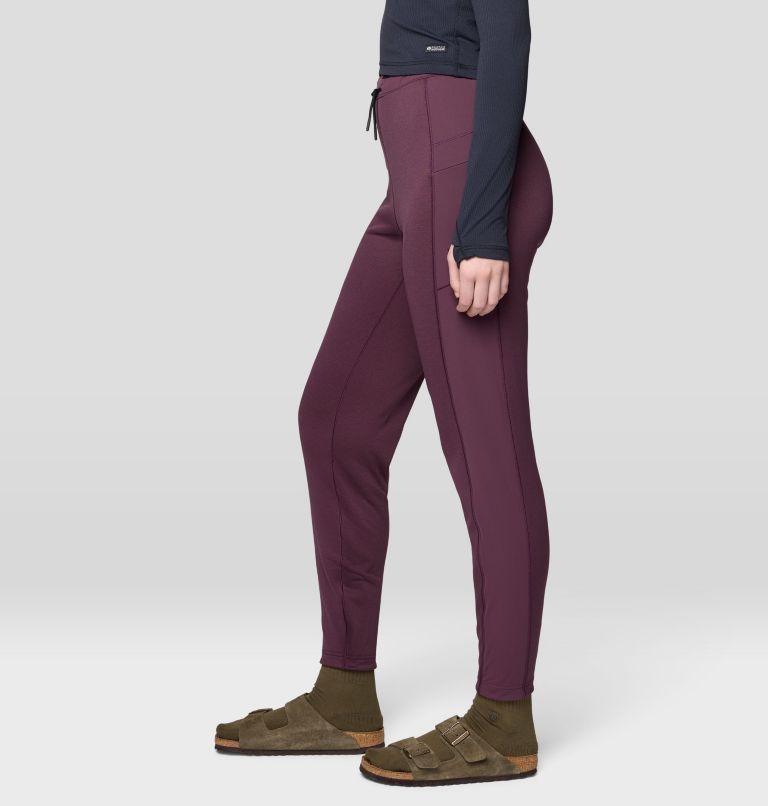 Women's Up First Tech Fleece Pant, Color: Blackberry, image 5