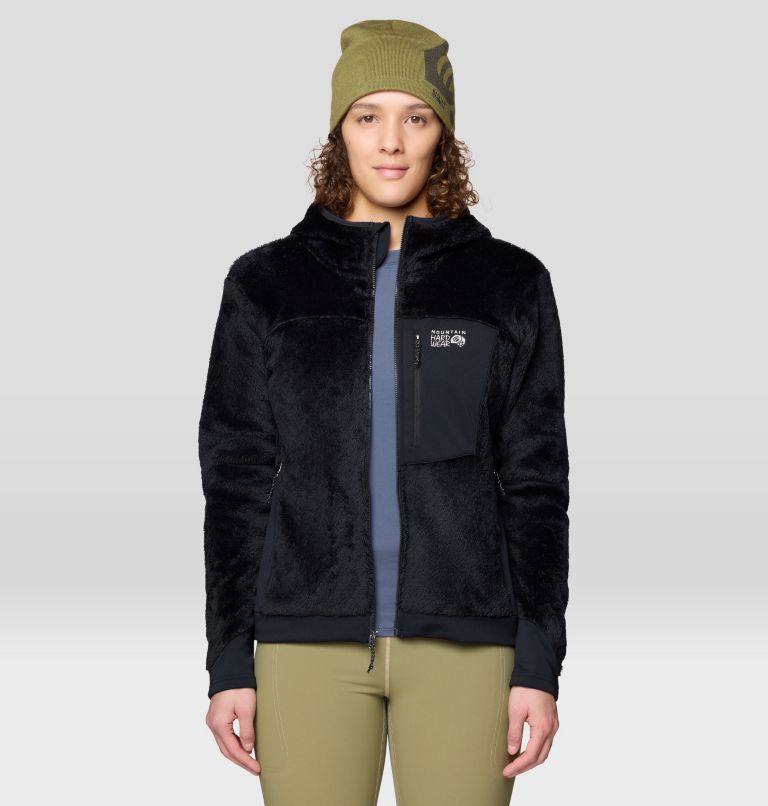 Women's Polartec® High Loft Hooded Jacket, Color: Black, image 5