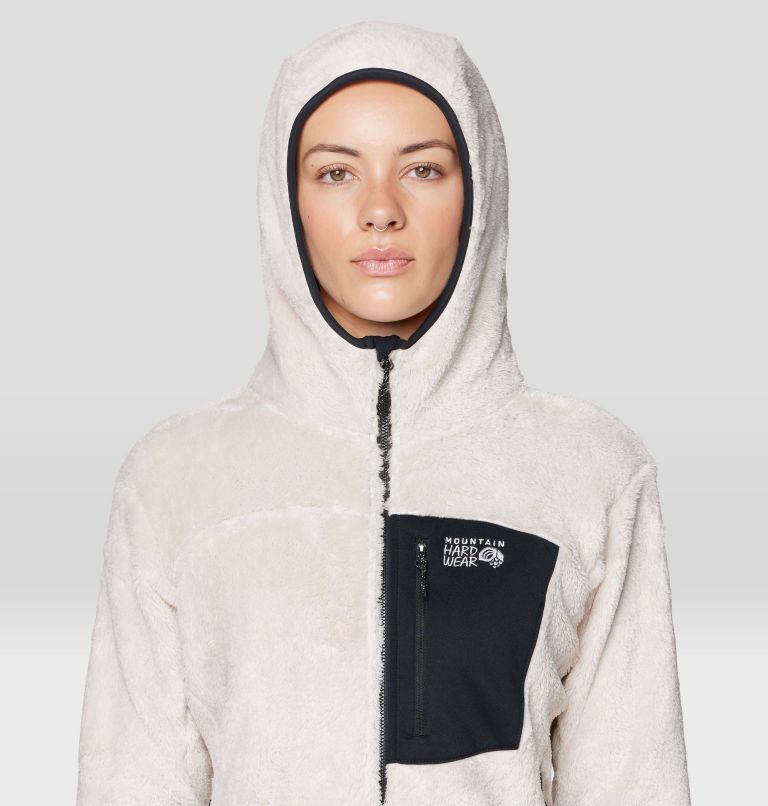 Women's Polartec® High Loft Hooded Jacket, Color: Talc, image 5