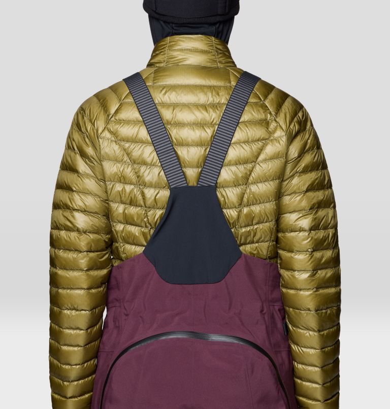 Women's Mythogen GORE-TEX PRO Bib, Color: Blackberry, Black, image 11